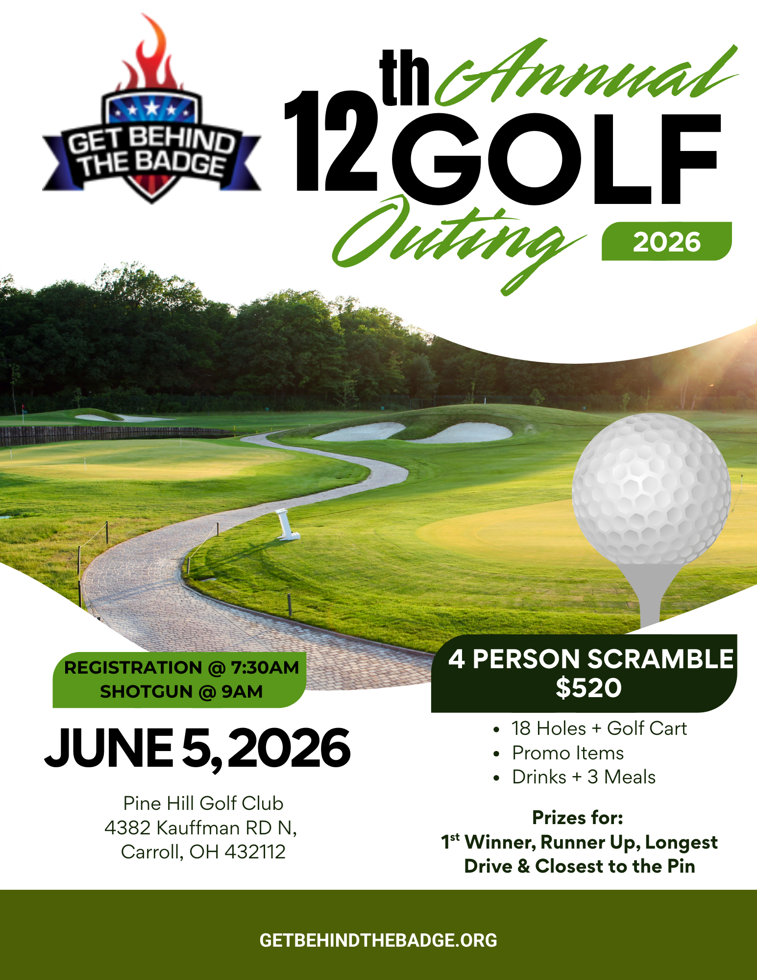 12th Annual Golf Outing